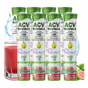 1 - Raskam ACV Moringa,  15 tablet(s)  Pink Guava (Pack of 8) 