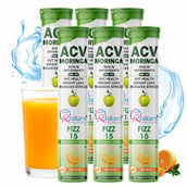 1 - Raskam ACV Moringa, 15 tablet(s) Orange (Pack of 6)