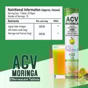2 - Raskam ACV Moringa,  15 tablet(s)  Orange (Pack of 4) 