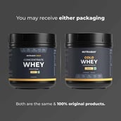 2 - Nutrabay Gold Concentrate Whey Protein,  1.1 lb  Mango 