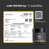 5 - Nutrabay Gold Concentrate Whey Protein,  1.1 lb  Mango 