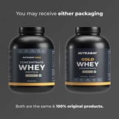 2 - Nutrabay Gold Concentrate Whey Protein, 4.4 lb Cafe Mocha