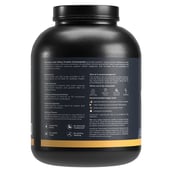 7 - Nutrabay Gold Concentrate Whey Protein, 4.4 lb Strawberry Milkshake