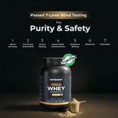 4 - Nutrabay Gold Concentrate Whey Protein,  2.2 lb  Malai Kulfi 