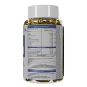 8 - Neuherbs Omega 3 Deep Sea Fish Oil for Heart, Brain & Bone Lemon Flavour,  60 softgels 