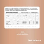 2 - HealthKart HK Vitals Skin Radiance Collagen OP,  100 g  Mixed Fruit 