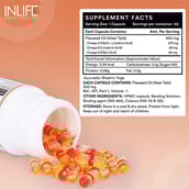 5 - INLIFE Flaxseed Oil-Omega 3,6,9,  60 veggie capsule(s) 