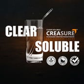 5 - AS-IT-IS Nutrition Creasure 100% Soluble Micronized Creatine Monohydrate,  Unflavoured  0.22 lb 