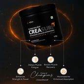 4 - AS-IT-IS Nutrition Creasure 100% Soluble Micronized Creatine Monohydrate,  Unflavoured  0.22 lb 
