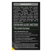 7 - MuscleBlaze BCAA Pro, 0.99 lb 30 Servings Green Apple