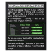 6 - MuscleBlaze BCAA Pro, 0.99 lb 30 Servings Green Apple