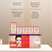 3 - VLCC Fruit Facial Kit,  300 g  for All Skin Types (Papaya) 