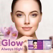 7 - VLCC Skin Tightening Facial Kit,  252 g  for All Skin Types  (6 Facials - 240g + 12ml) 