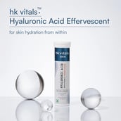 3 - HealthKart HK Vitals Hyaluronic Acid Effervescent,  15 tablet(s)  Orange