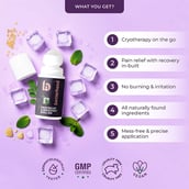 3 - betterhood Pain Relief & Recovery Roll On,  50 ml 