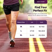 5 - betterhood Premium Knee Sleeve with with Gel Pad & Side Stabilizers,  Grey (Pack of 2)  XL 