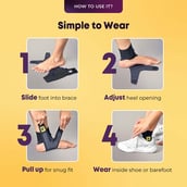 4 - betterhood Ankle Support Brace with ZeroBulk Max Stability Design, Black & Grey Medium