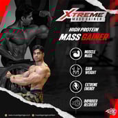 5 - Muscle Garage Xtreme Mass Gainer, 9.92 lb Choco Caramel