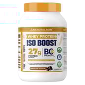1 - NATURALTEIN Performance Series Whey Protein ISO BOOST,  2.2 lb  Chocolate 