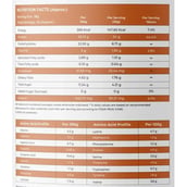3 - NATURALTEIN Performance Series Whey Protein,  2.2 lb  Unflavoured 