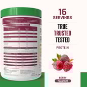 3 - NATURALTEIN Plant Protein,  1.1 lb  Berry 