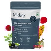 1 - Miduty Plant Based Collagen Builder, 250 g Unflavoured