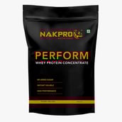 1 - Nakpro Perform Whey Protein Concentrate,  1.1 lb  Double Rich Chocolate 