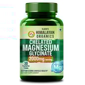 1 - Vlado's Himalayan Organics Chelated Magnesium Glycinate 2000mg,  Unflavoured  30 tablet(s) 