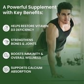 5 - Vlado's Himalayan Organics Vitamin D3 60000 IU Cholecalciferol,  40 tablet(s)  Orange 