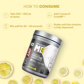 1 - MuscleBlaze Creatine Monohydrate CreAMP,  Citrus Blast  0.55 lb