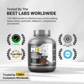 7 - MuscleBlaze Biozyme Performance Whey, 4.4 lb Blue Tokai Cafe Latte