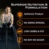 6 - Nakpro Perform Whey Protein Concentrate,  2.2 lb  Strawberry 