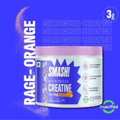 1 - Smash Micronised Creatine Monohydrate,  Rage-Orange  0.26 lb 