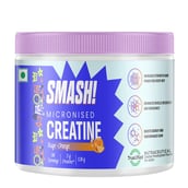 3 - Smash Micronised Creatine Monohydrate,  Rage-Orange  0.26 lb 