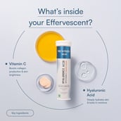 HealthKart HK Vitals Hyaluronic Acid Effervescent, Orange 15 tablet(s)