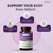 1 - Best Naturals Pre & Probiotic,  60 capsules  Unflavoured 