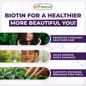 3 - Best Naturals Biotin,  60 tablet(s)  Unflavoured 