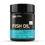 1 - ON (Optimum Nutrition) Fish Oil,  60 softgels 