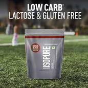 6 - Isopure 100% Whey Protein Isolate,  1.1 lb  Low Carb - Dutch Chocolate 