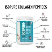 2 - Isopure Collagen Peptides,  250 g  Unflavored 