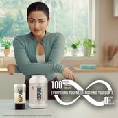 3 - Isopure 100% Whey Protein Isolate,  2.2 lb  Zero Carb - Unflavoured 