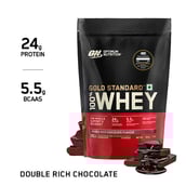 7 - ON (Optimum Nutrition) Gold Standard 100% Whey Protein, 1 lb Double Rich Chocolate