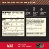 8 - ON (Optimum Nutrition) Gold Standard 100% Whey Protein,  5 lb  Extreme Milk Chocolate 
