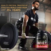 4 - ON (Optimum Nutrition) Gold Standard 100% Whey Protein,  5 lb  Cookies & Cream 