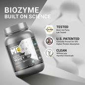 3 - MuscleBlaze Biozyme Performance Whey, 2.2 lb Rich Chocolate