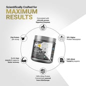 8 - MuscleBlaze Biozyme Performance Whey,  1.1 lb  Rich Chocolate