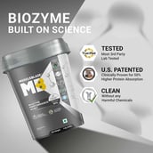 4 - MuscleBlaze Biozyme Performance Whey,  8.8 lb  Rich Chocolate