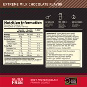 8 - ON (Optimum Nutrition) Gold Standard 100% Whey Protein,  2 lb  Extreme Milk Chocolate 