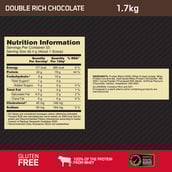 9 - ON (Optimum Nutrition) Gold Standard 100% Whey Protein,  3.74 lb  Double Rich Chocolate 