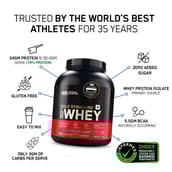 2 - ON (Optimum Nutrition) Gold Standard 100% Whey Protein,  3.74 lb  Double Rich Chocolate 